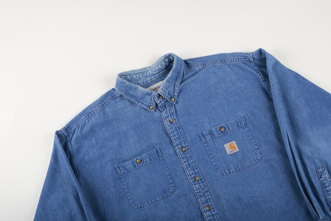 [XL] 칼하트 데님셔츠 상품이미지2