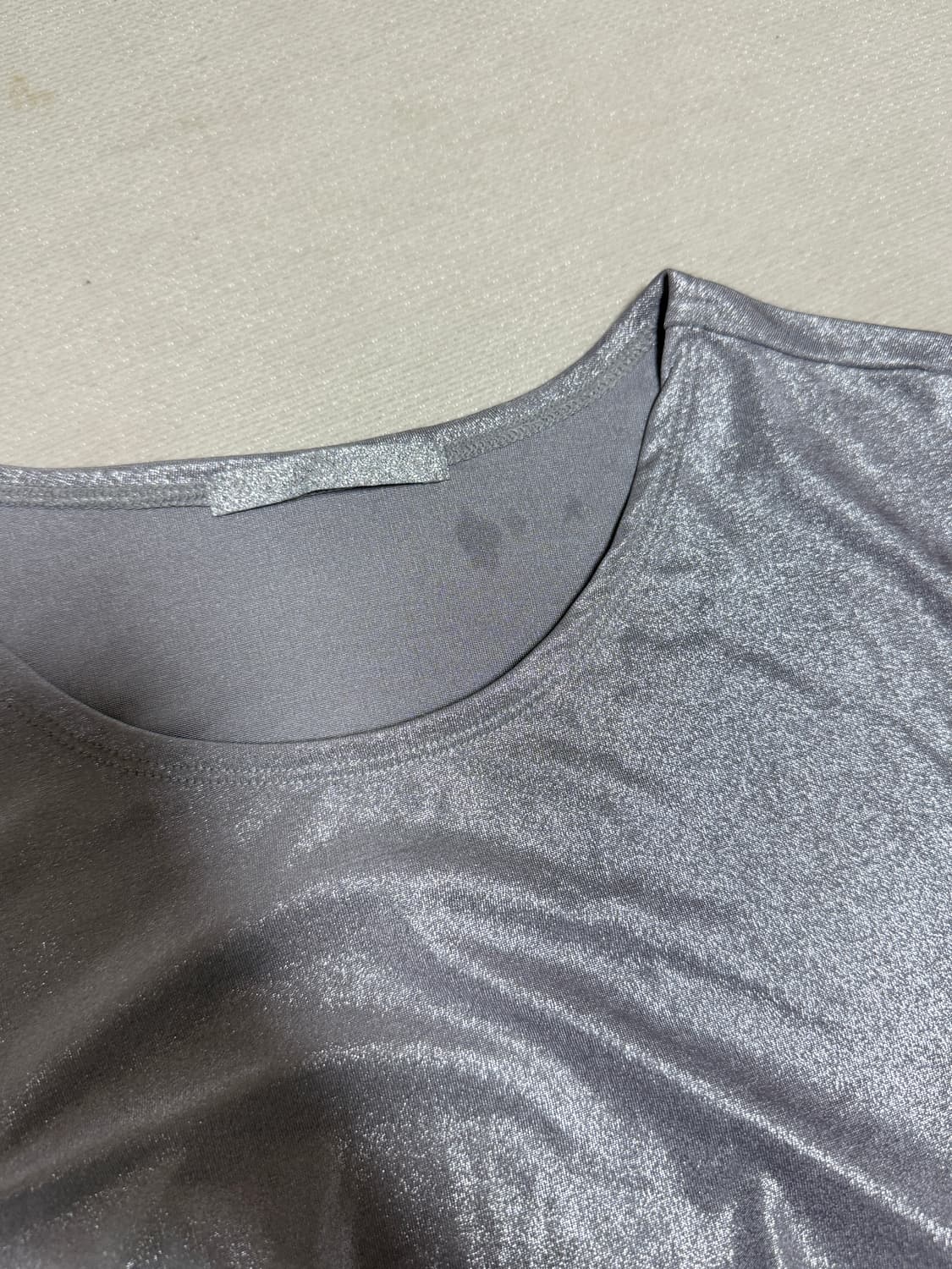 코잔타 실버 글리터 티셔츠 상품이미지3