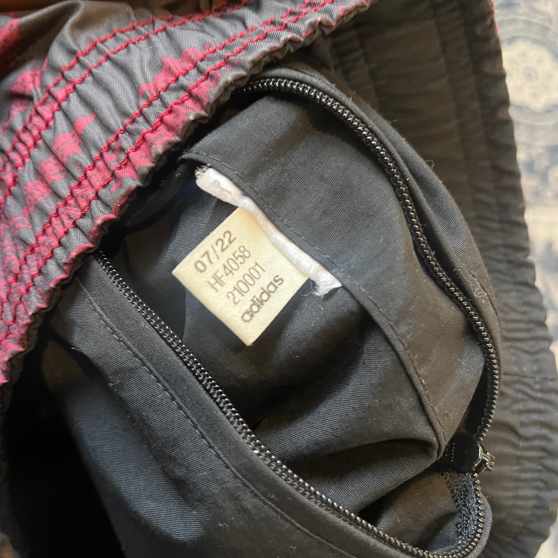 아디다스 독일 리버서블 자켓/W2625 상품이미지5