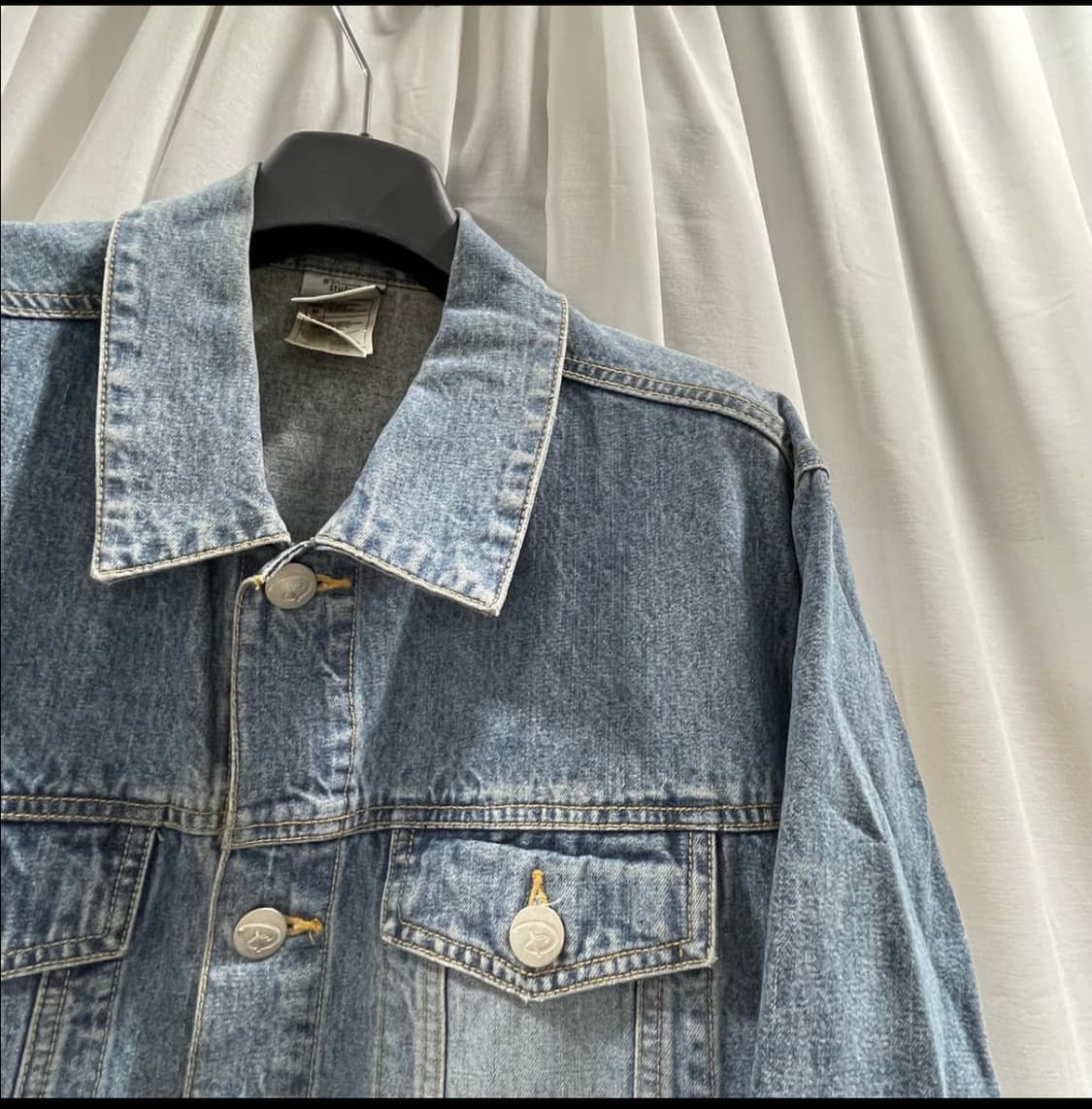 디즈니 빈티지 오리지널 굿즈 데님자켓 상품이미지3