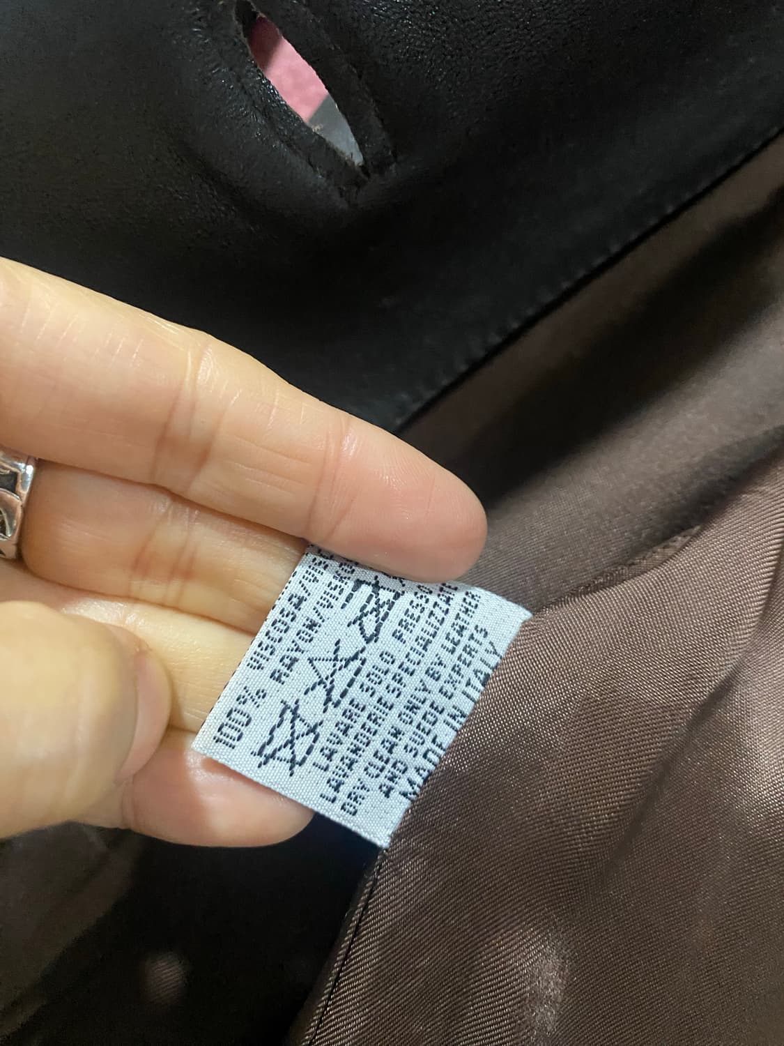 베라펠레 이태리 가죽 코트 42 상품이미지8