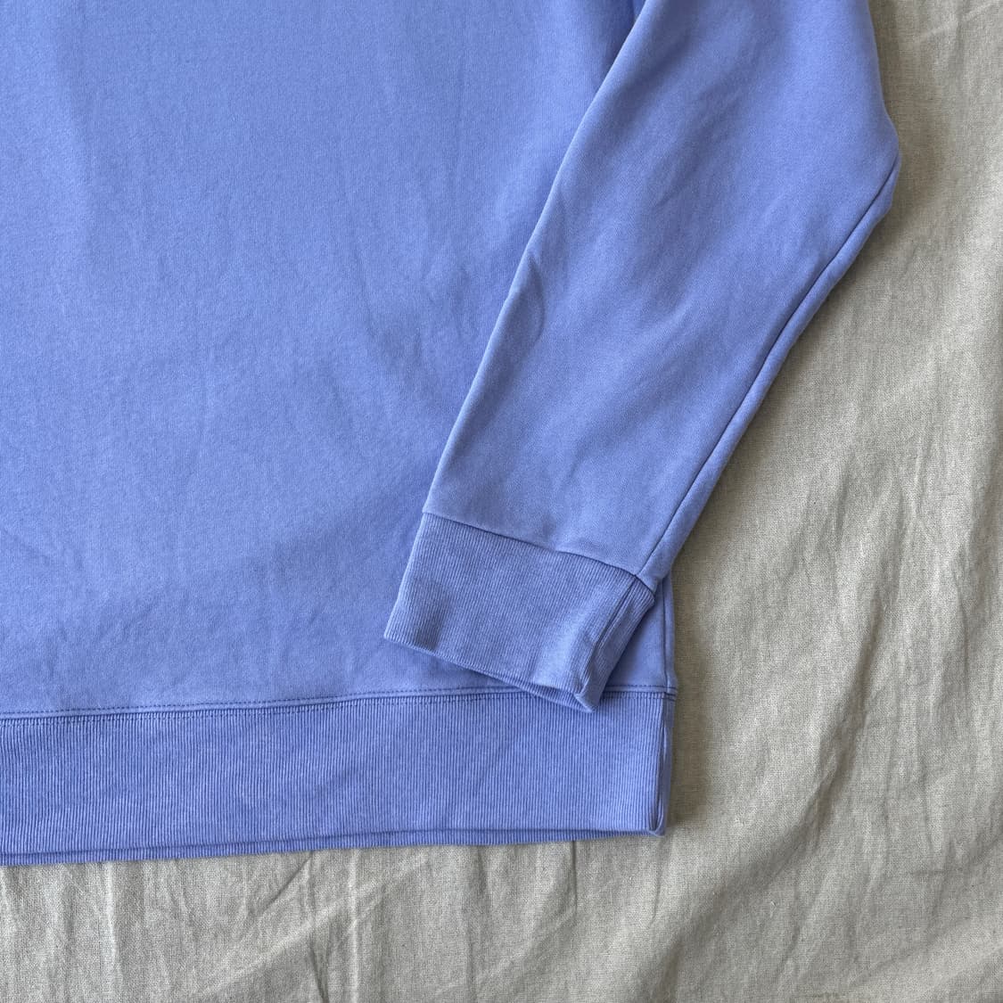 메종키츠네 라벤더 스웻 맨투맨 XXL 상품이미지3