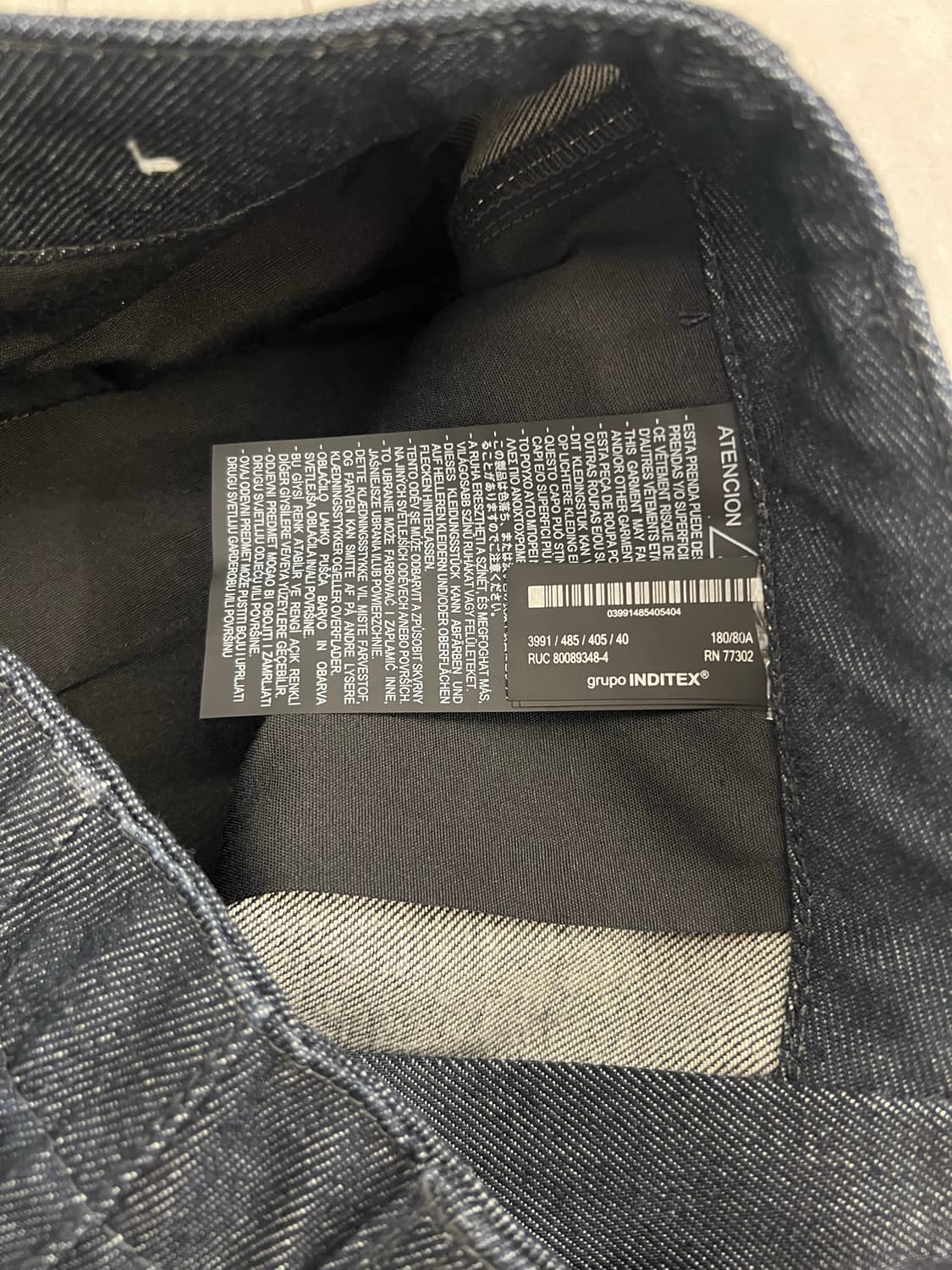 자라 와이드 레그턱 버뮤다 팬츠 31 상품이미지7