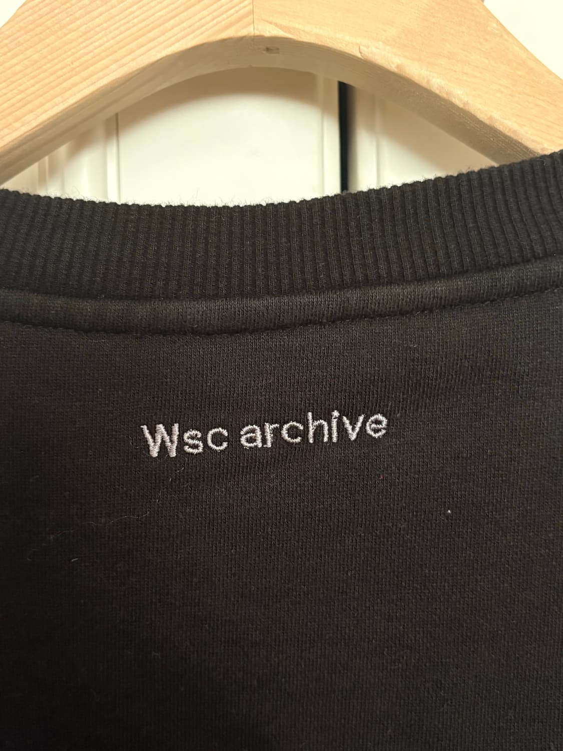 wsc archive essential 맨투맨 001  상품이미지3