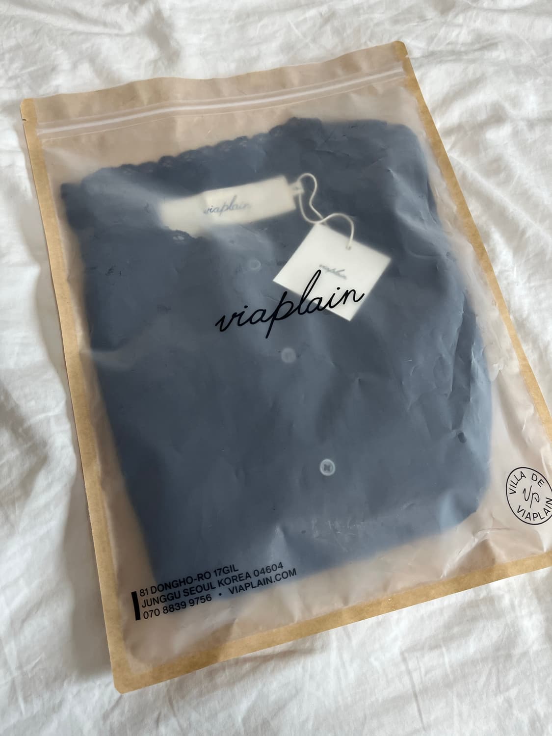 비아플레인 네이비 베스트 via boris button vest navy 상품이미지8