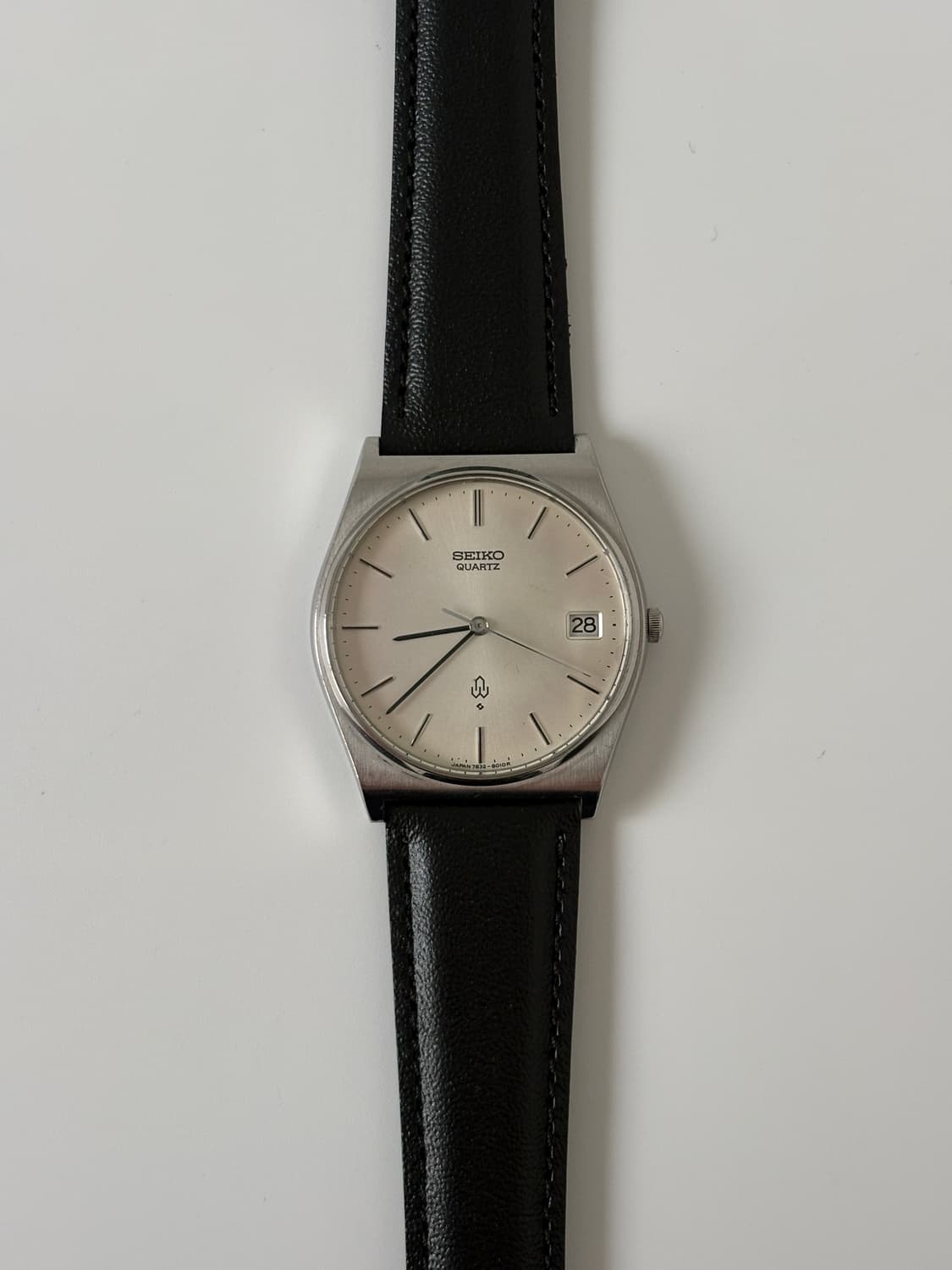 1980s Emblem Silver Quartz 상품이미지1