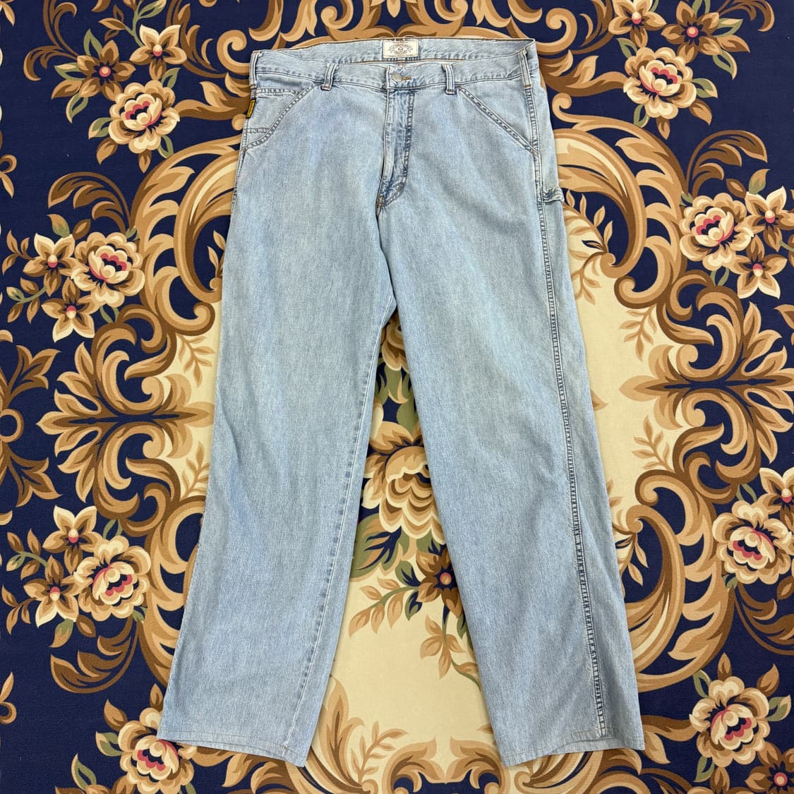 (36)90s 아르마니 진스  Armani jeans 카펜터 데님팬 상품이미지3