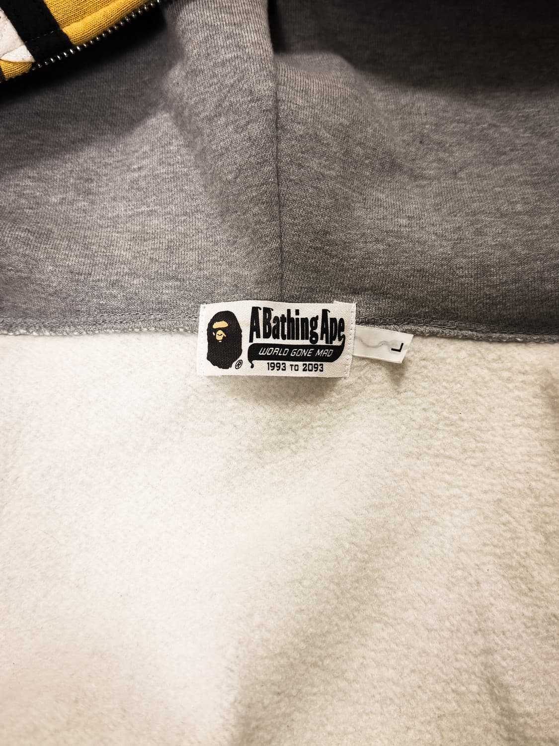 (L) Bape 베이프 샤크 풀 후드집업 상품이미지5