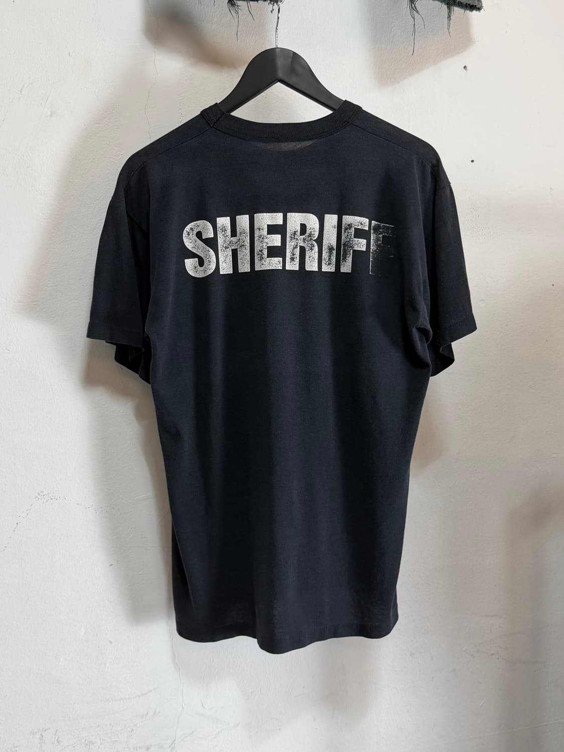 90's SHERIFF 빈티지 보안관 티셔츠 싱글스티치 상품이미지3
