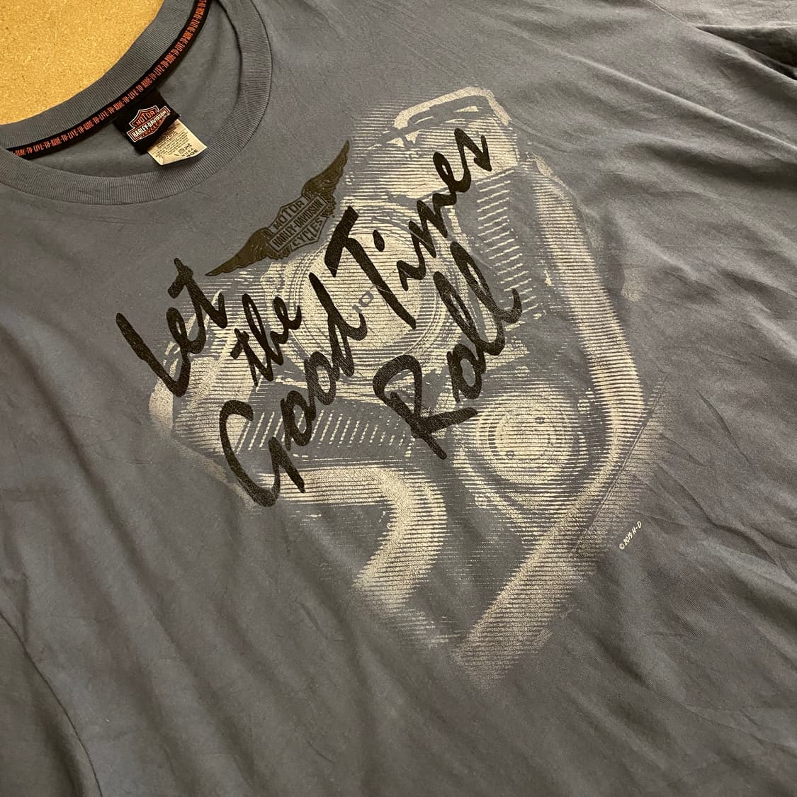 할리데이비슨 반팔 상품이미지3