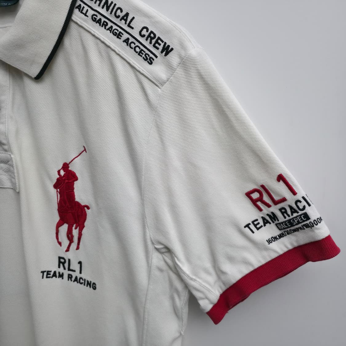 [XL] 폴로 랄프로렌 RL1 레이싱 카라티 상품이미지5