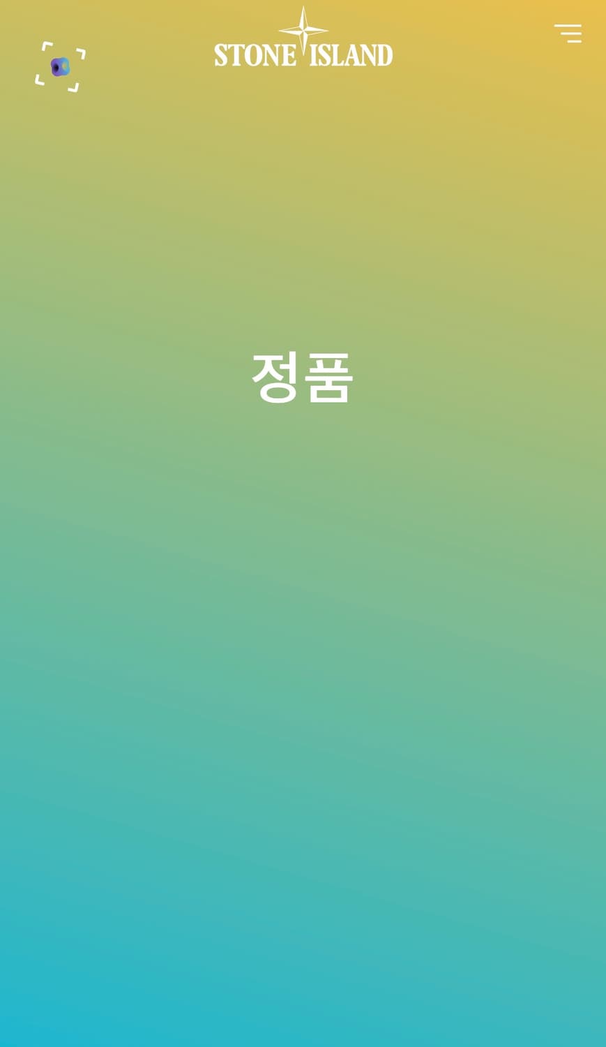 스톤 아일랜드 맨투맨 정품 m 사이즈 상품이미지5