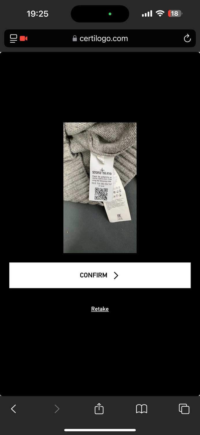 스톤아일랜드 그레이 니트 가디건 Xl(100-105) 상품이미지7