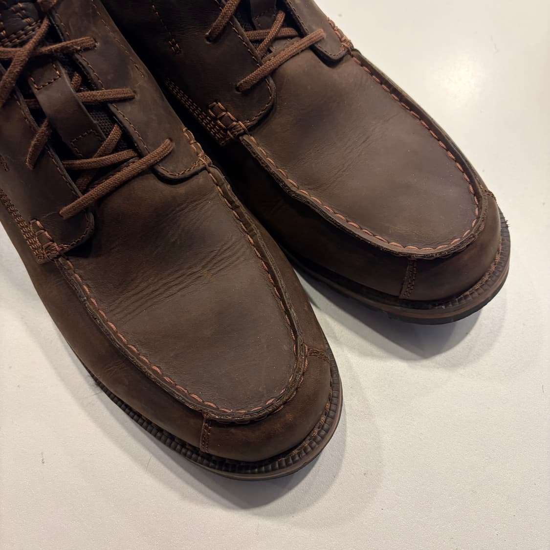 [300] 팀버랜드 처카 브라운 레더 워커 부츠 상품이미지4