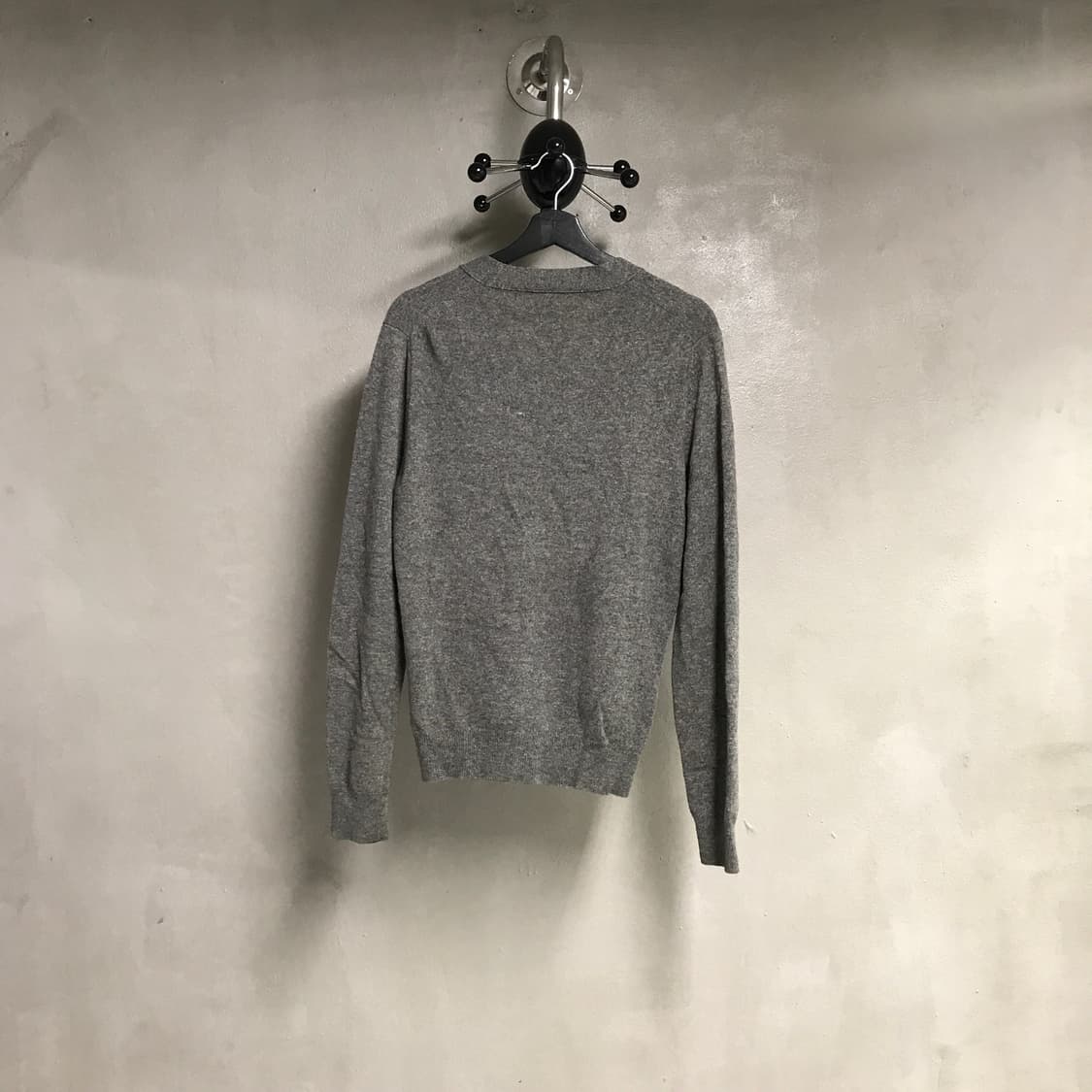 꼼데가르송 가디건 그레이 M 상품이미지6