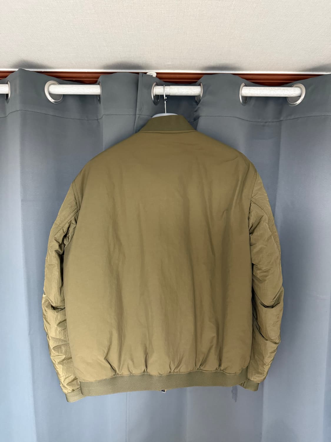 [48]휴고 보스 남성 릴랙스핏 봄버 자켓 다크 브라운 상품이미지4