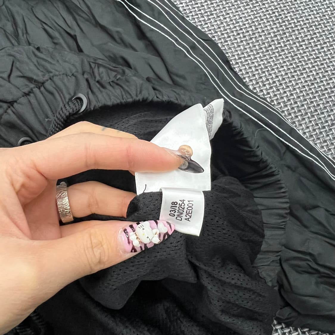 아디다스 알렉산더왕 쭈글이 반집업 트랙탑 상품이미지6