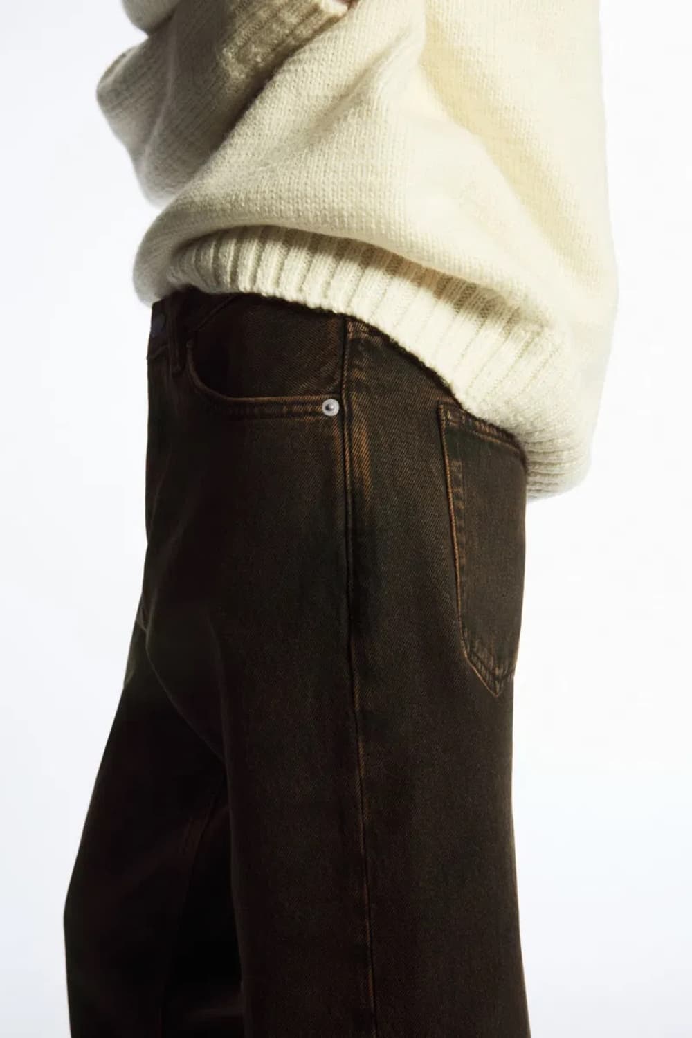 COS SIGNATURE STRAIGHT-LEG JEANS 상품이미지3