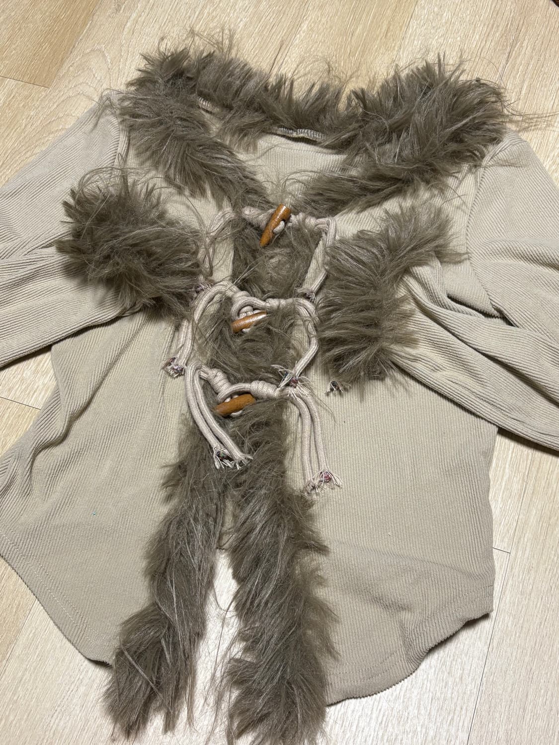 빈티지 가디건 상품이미지1