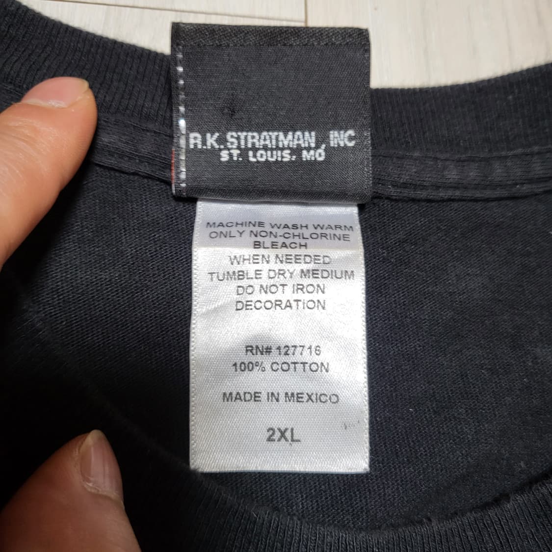 (2XL) 빈티지 할리데이비슨 크리스마스 핀업걸 슬리브 상품이미지10