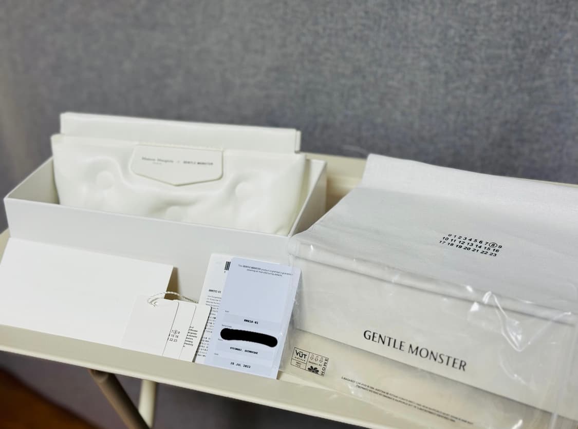 젠틀몬스터 X 메종 마르지엘라 MM010 풀박스 상품이미지6