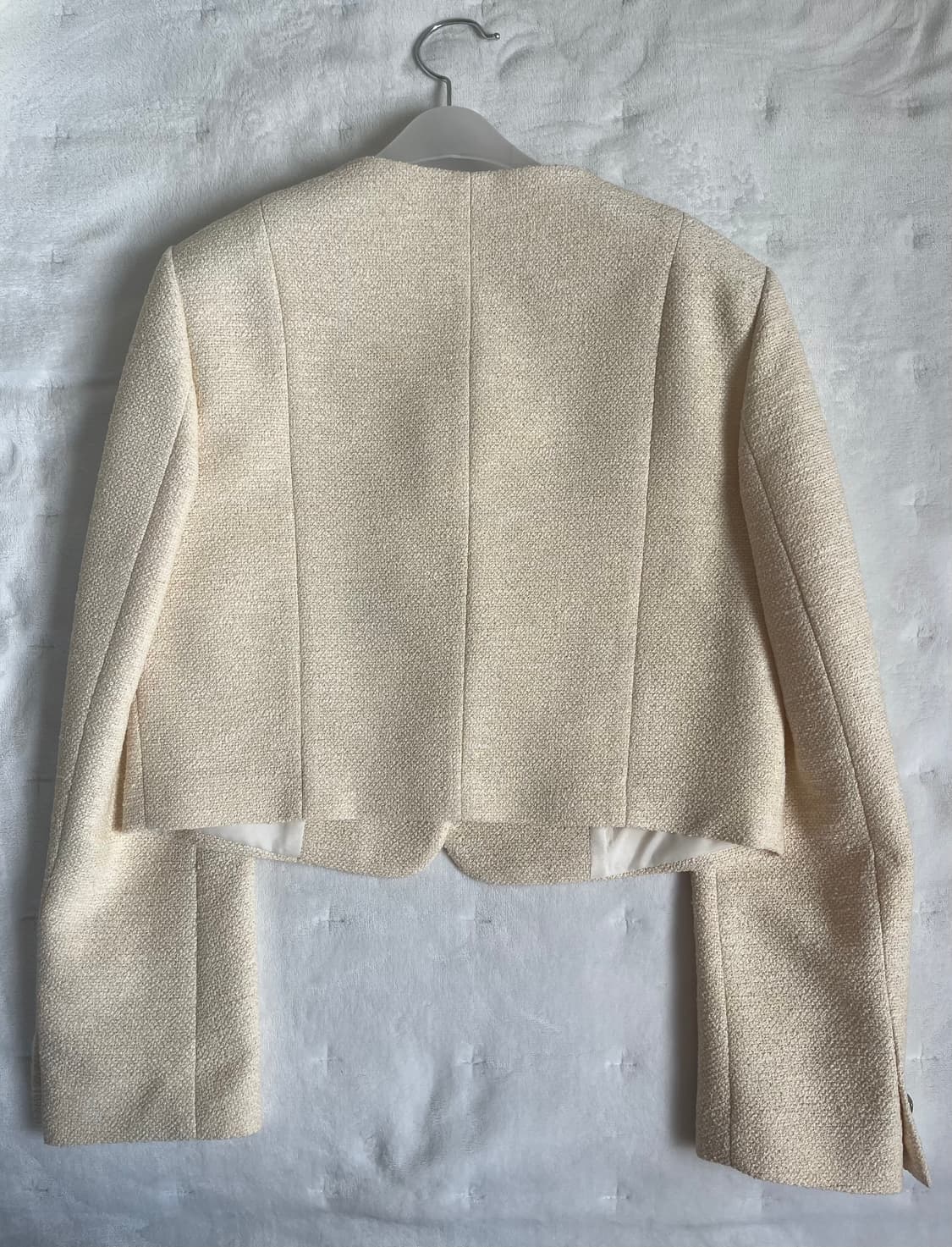 (새상품) 룩캐스트 모스 트위드 자켓 상품이미지3