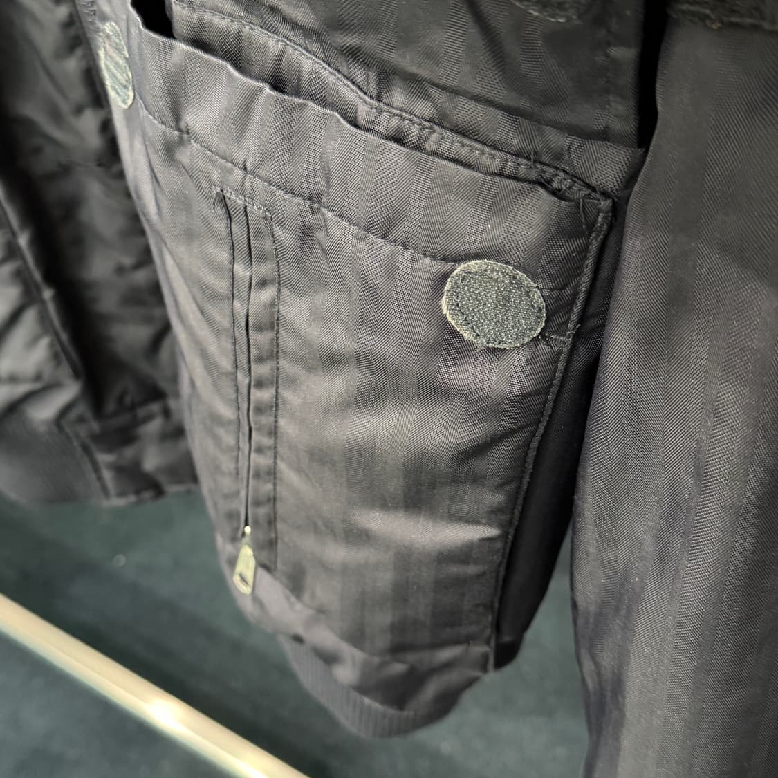 [L] Stussy 스투시 기어 MA-1 항공점퍼 상품이미지4