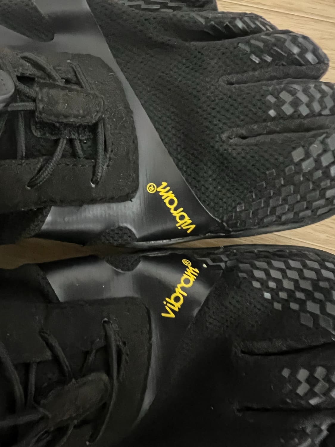 비브람 파이브핑거즈 블랙 250 상품이미지2