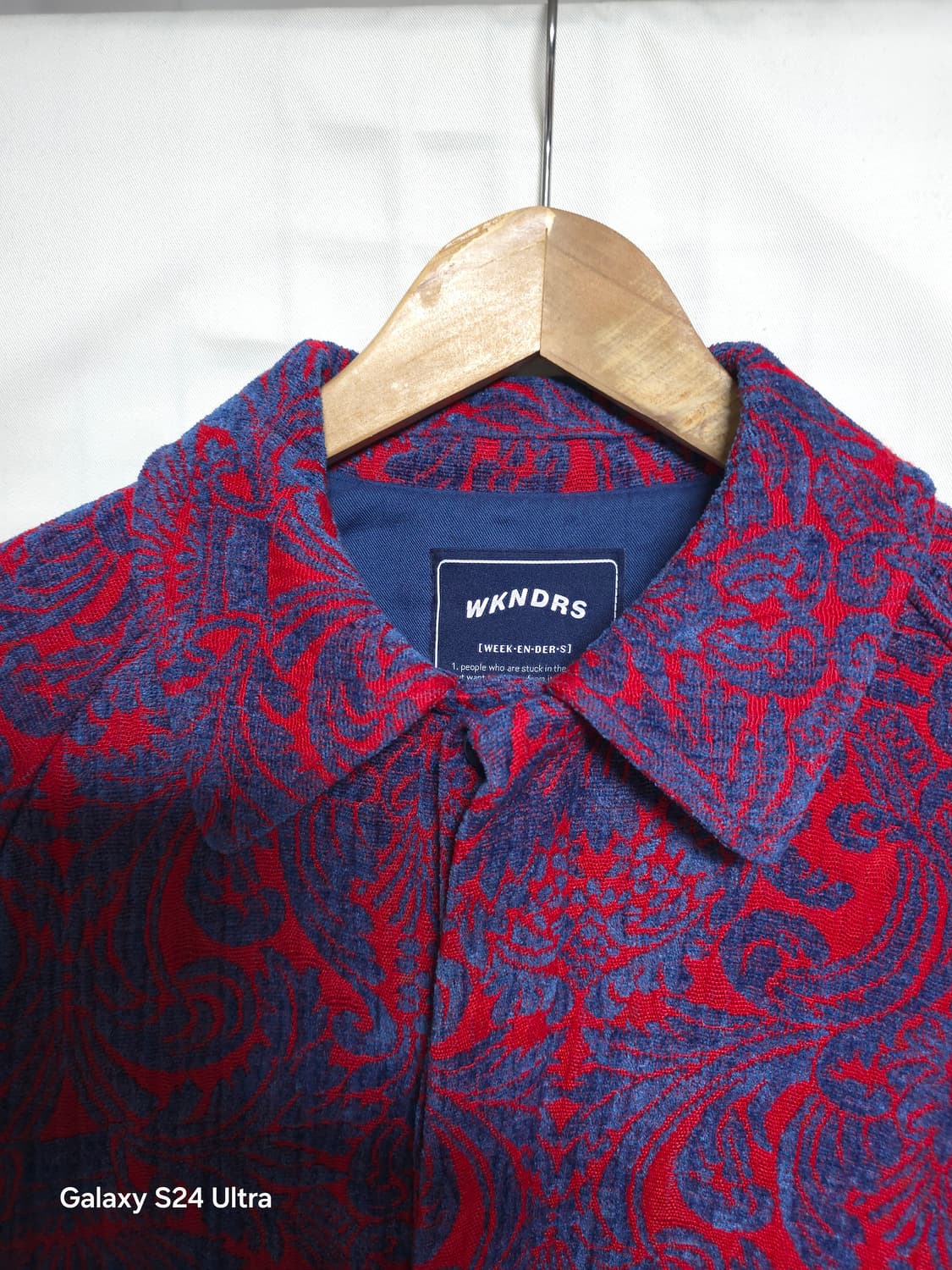 위켄더스 쟈가드 쟈켓 M ✨️ 정품 새상품✨️
 상품이미지3