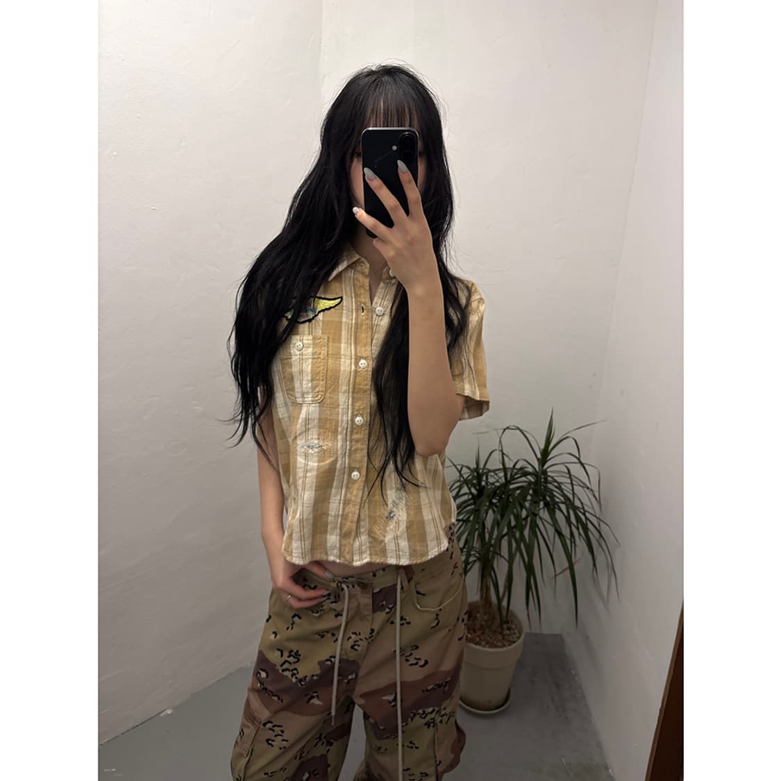 BOWWOW Eliminators S/S Flannel Shirt 상품이미지5