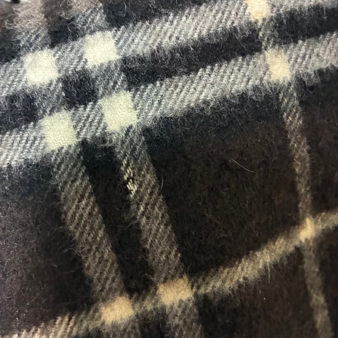 정품 버버리 캐시미어 머플러 스코틀랜드 상품이미지5