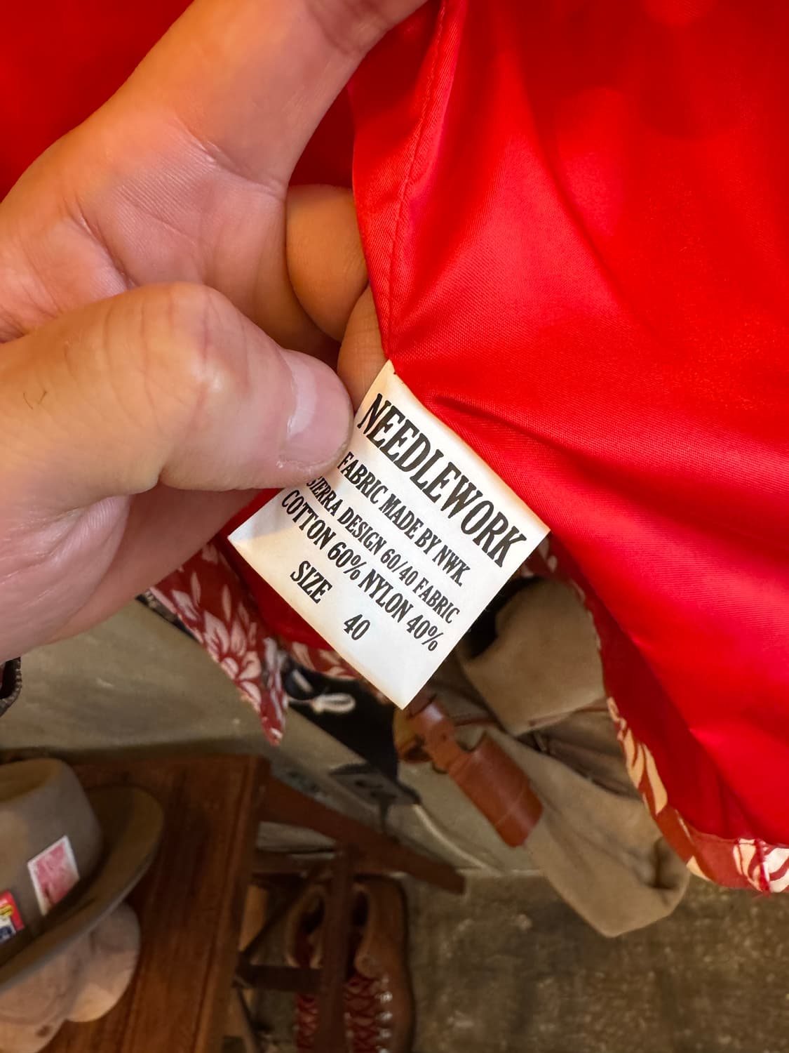 니들워크(현 블라인드파일즈) 60/40 마운틴파카 상품이미지4