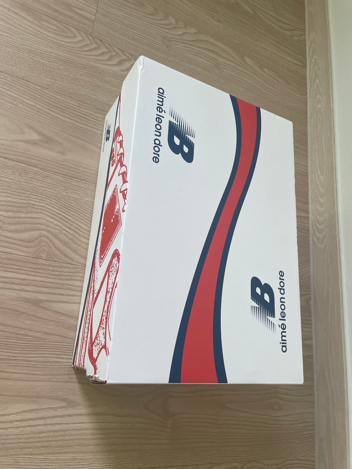 뉴발란스 x 에메 레온 도르 550 화이트 레더 상품이미지5