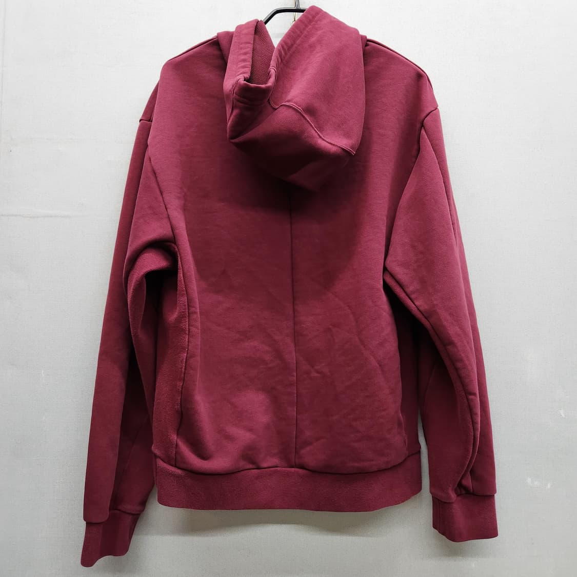 나이키 테니스코트 로고 헤리티지 버건디 후드티 M(L~XL) 상품이미지4