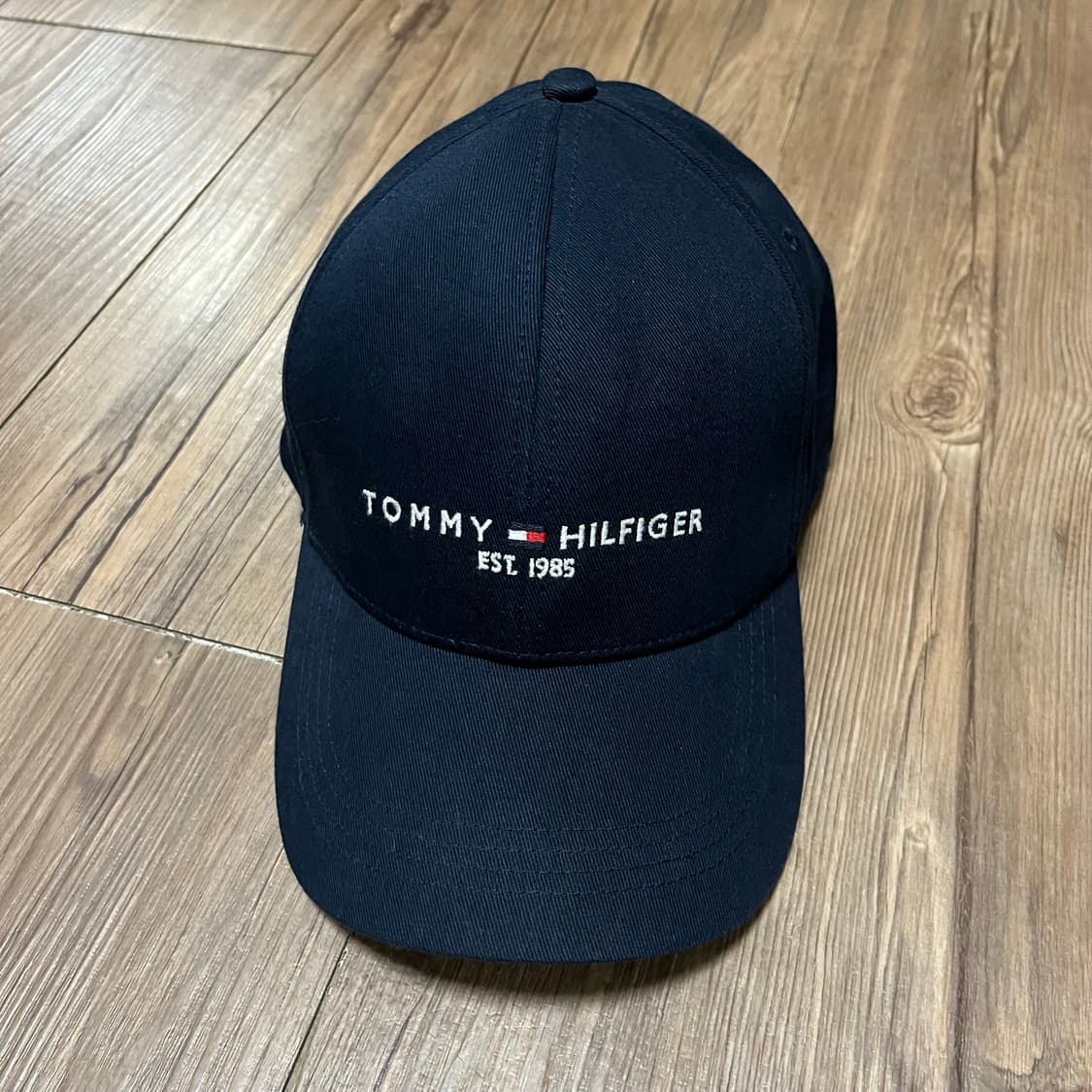 [Tommy Hilfiger]타미힐피거 네이비 볼캡 상품이미지1