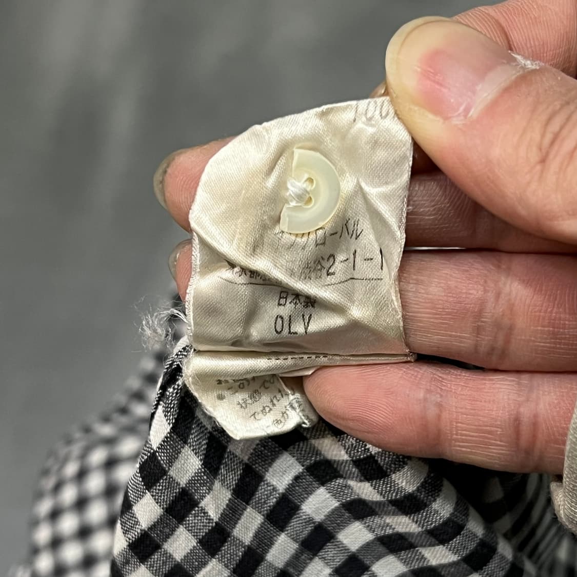  마가렛호웰 체크 하프 셔츠 y15996 상품이미지8