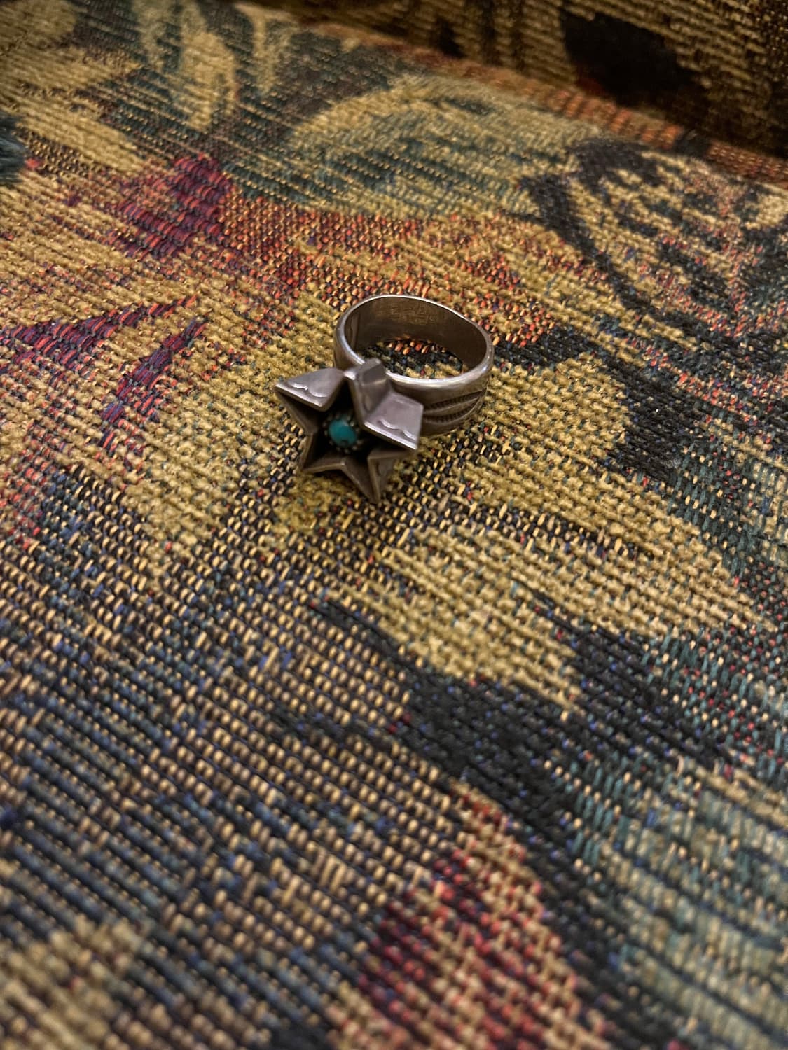 캐피탈 터콰이즈 실버링 상품이미지1