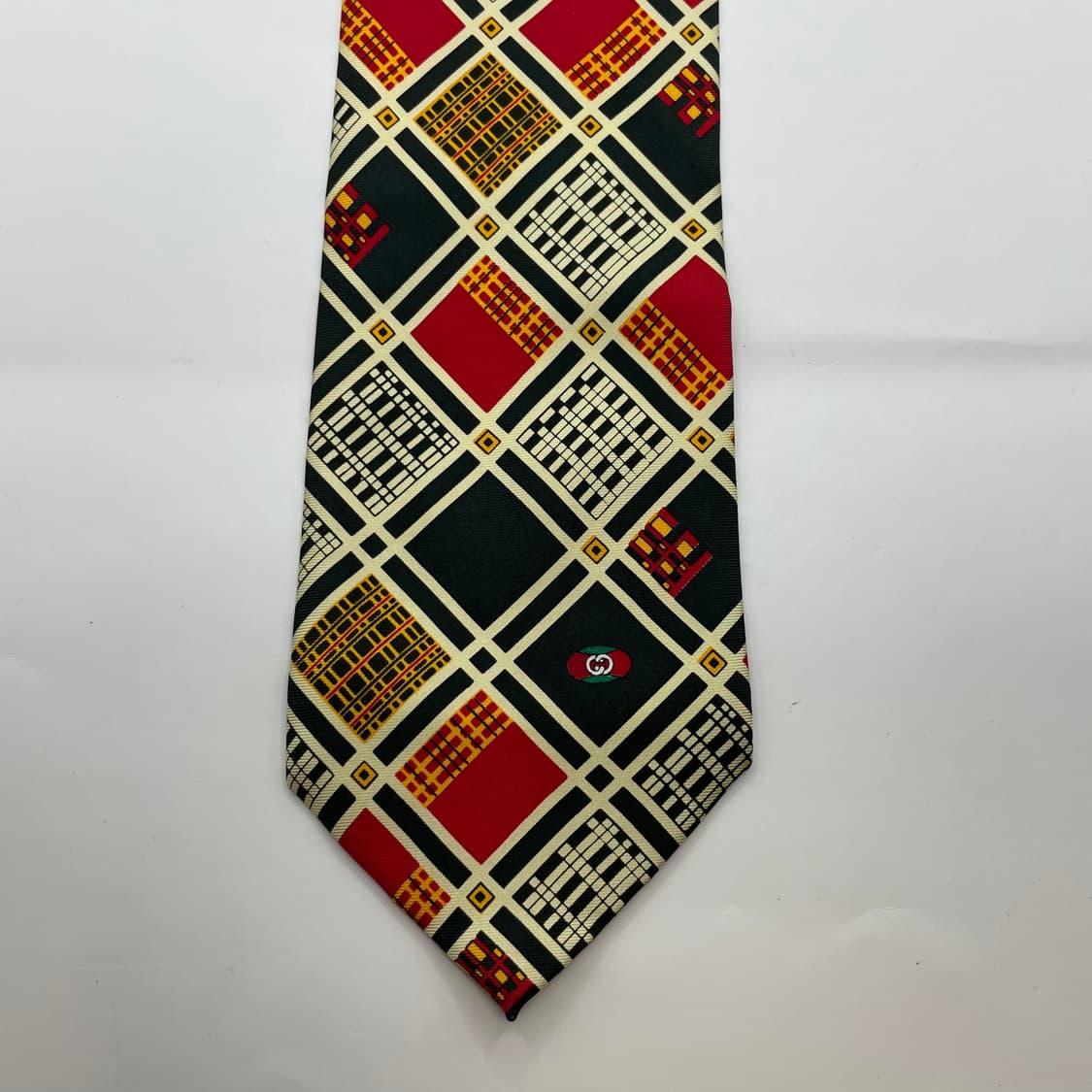 887) (GUCCI) 구찌 패턴 넥타이 상품이미지3