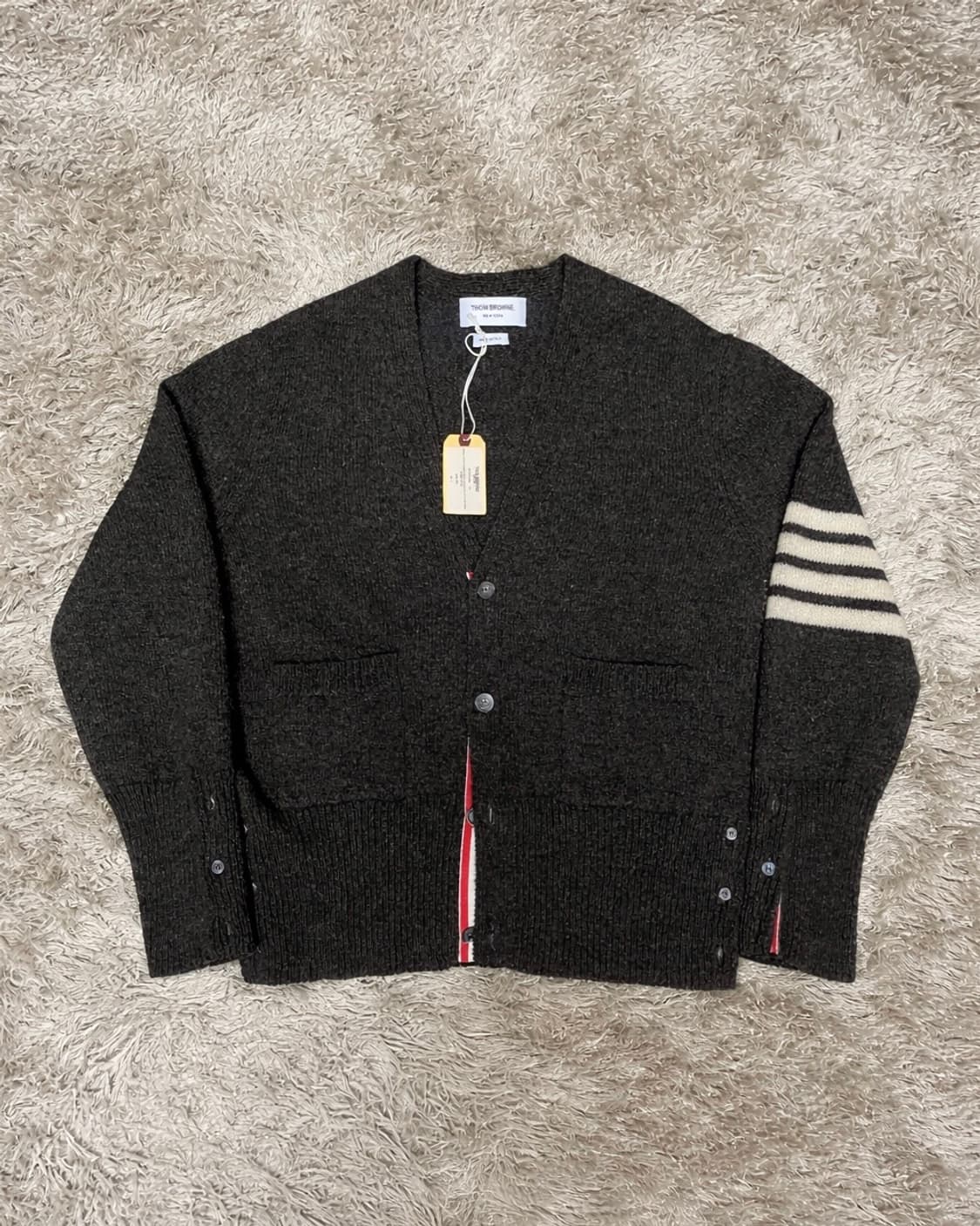 Thom Browne wool Cardigan [4] 상품이미지1