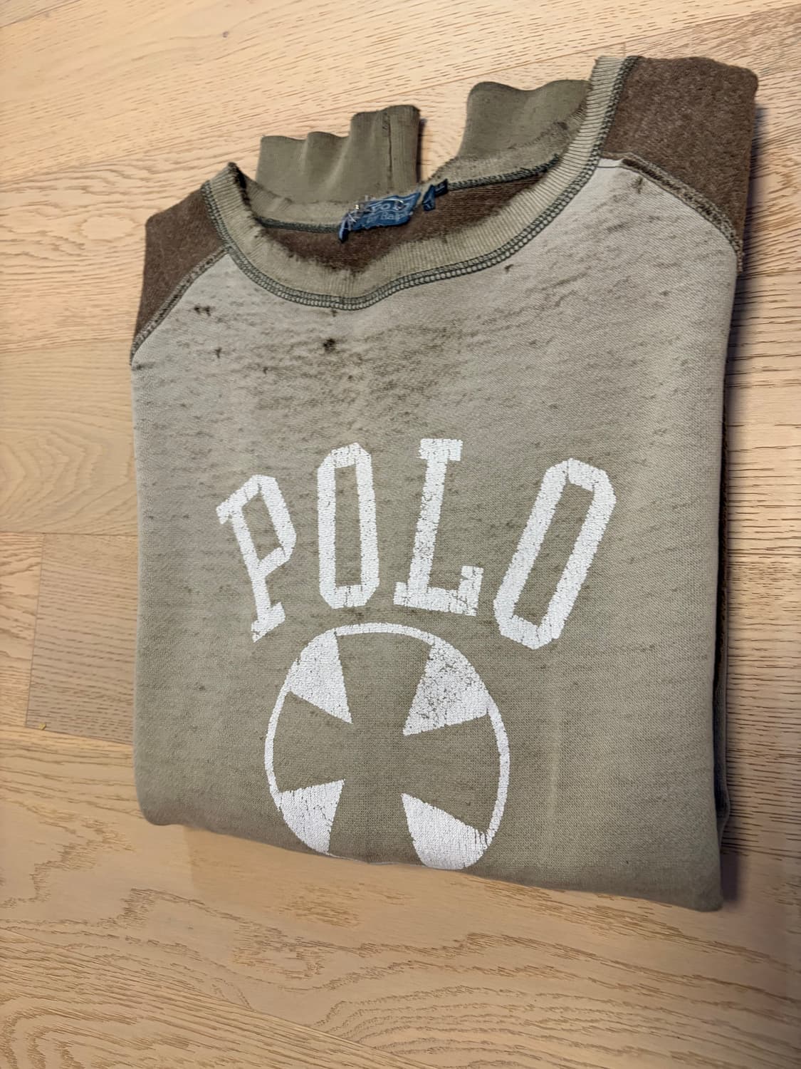 90’s polo sweatshirts 더블알엘 상품이미지7