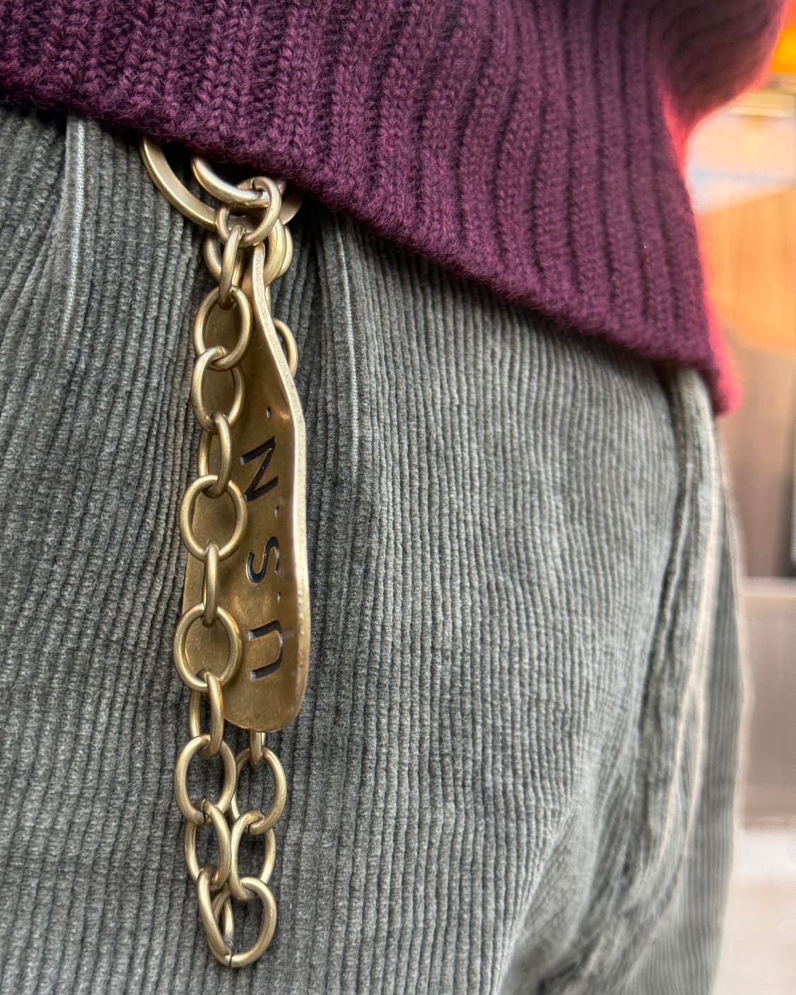 조실버 U.S.N 브라스 슈혼  상품이미지8