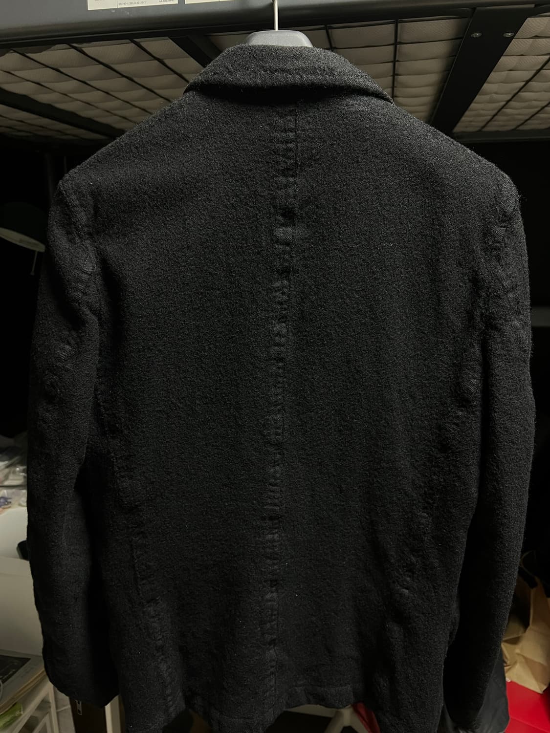 꼼데가르송 옴므 AD 2005 축융 울 멀티포켓자켓 상품이미지2