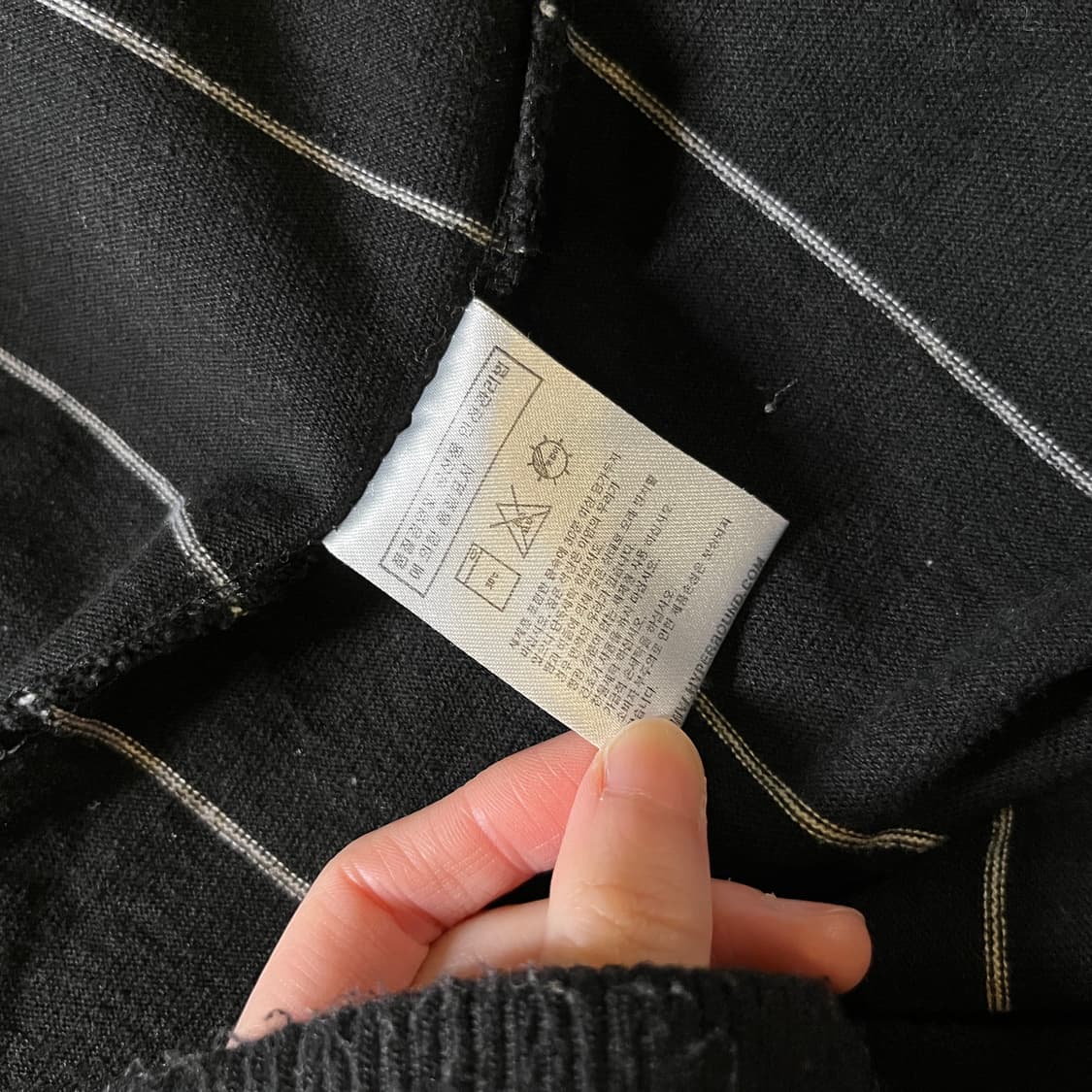 네스티킥 스트라이프 긴팔 상품이미지7