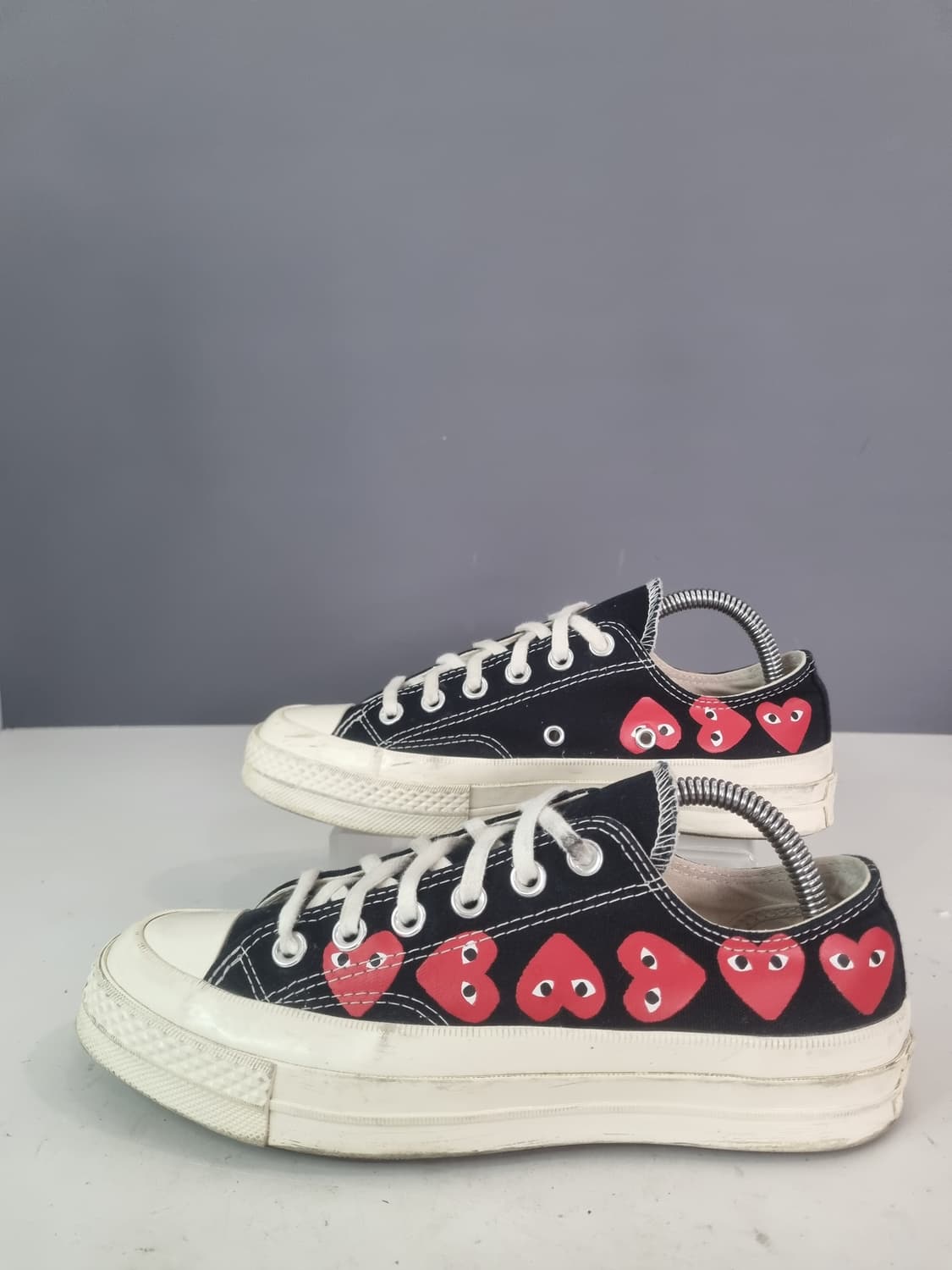 240 컨버스 꼼데가르송  상품이미지2