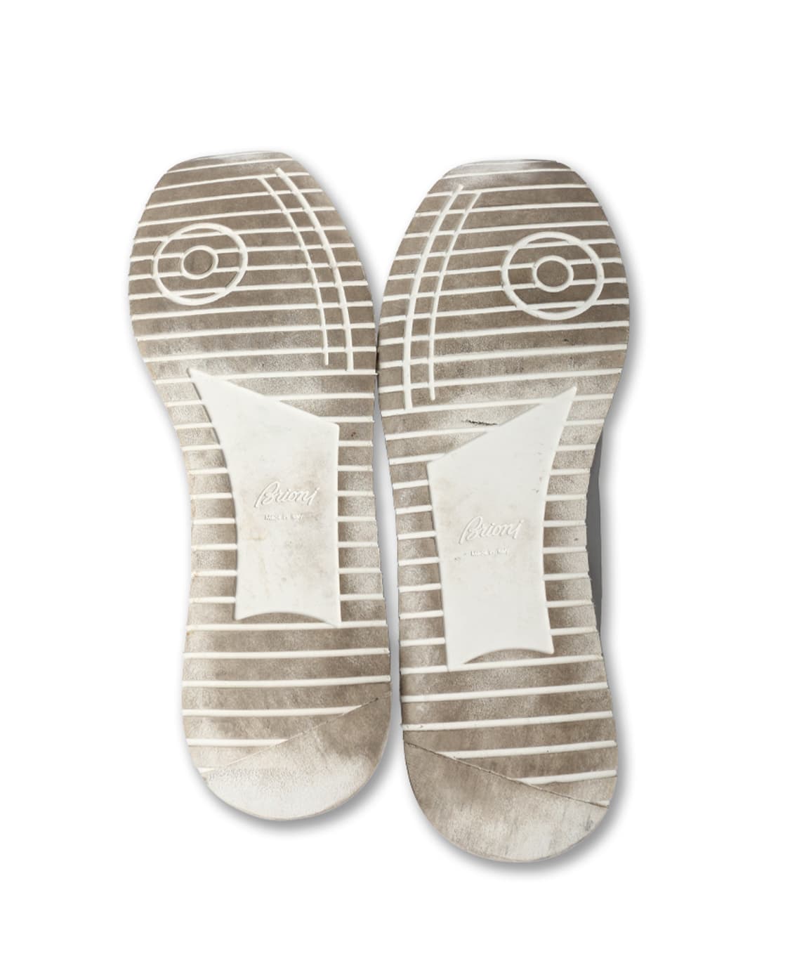 브리오니 [Brioni] 럭셔리 클래식 화이트 스니커즈 상품이미지5