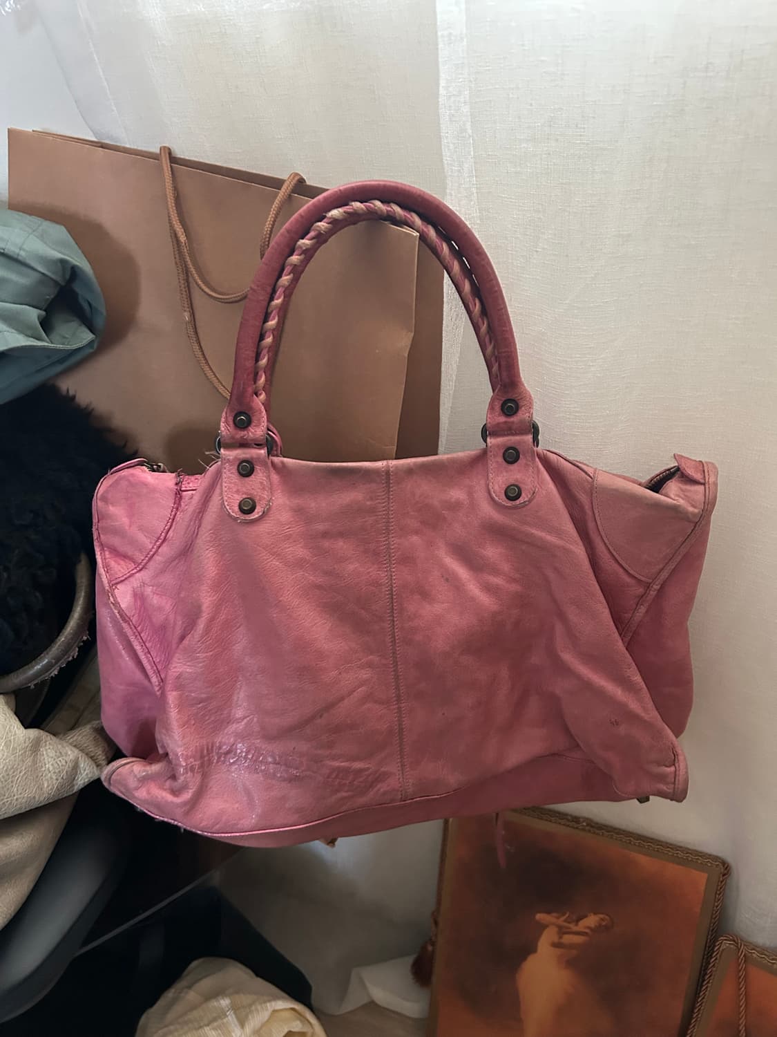 (M) 발렌시아가 모터백  상품이미지2