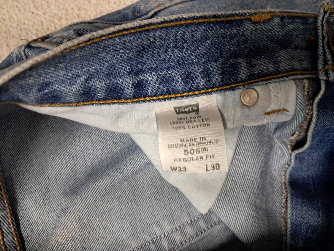 리바이스505  상품이미지4