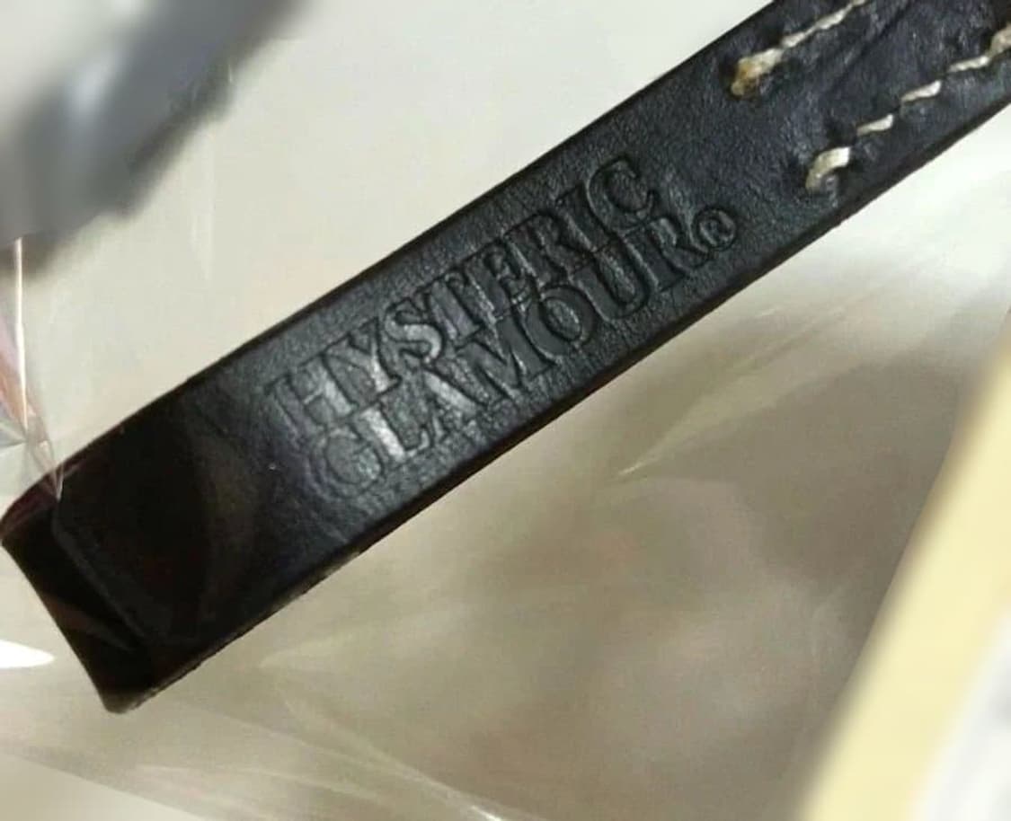 히스테릭글래머 레더 키링 키체인 상품이미지5