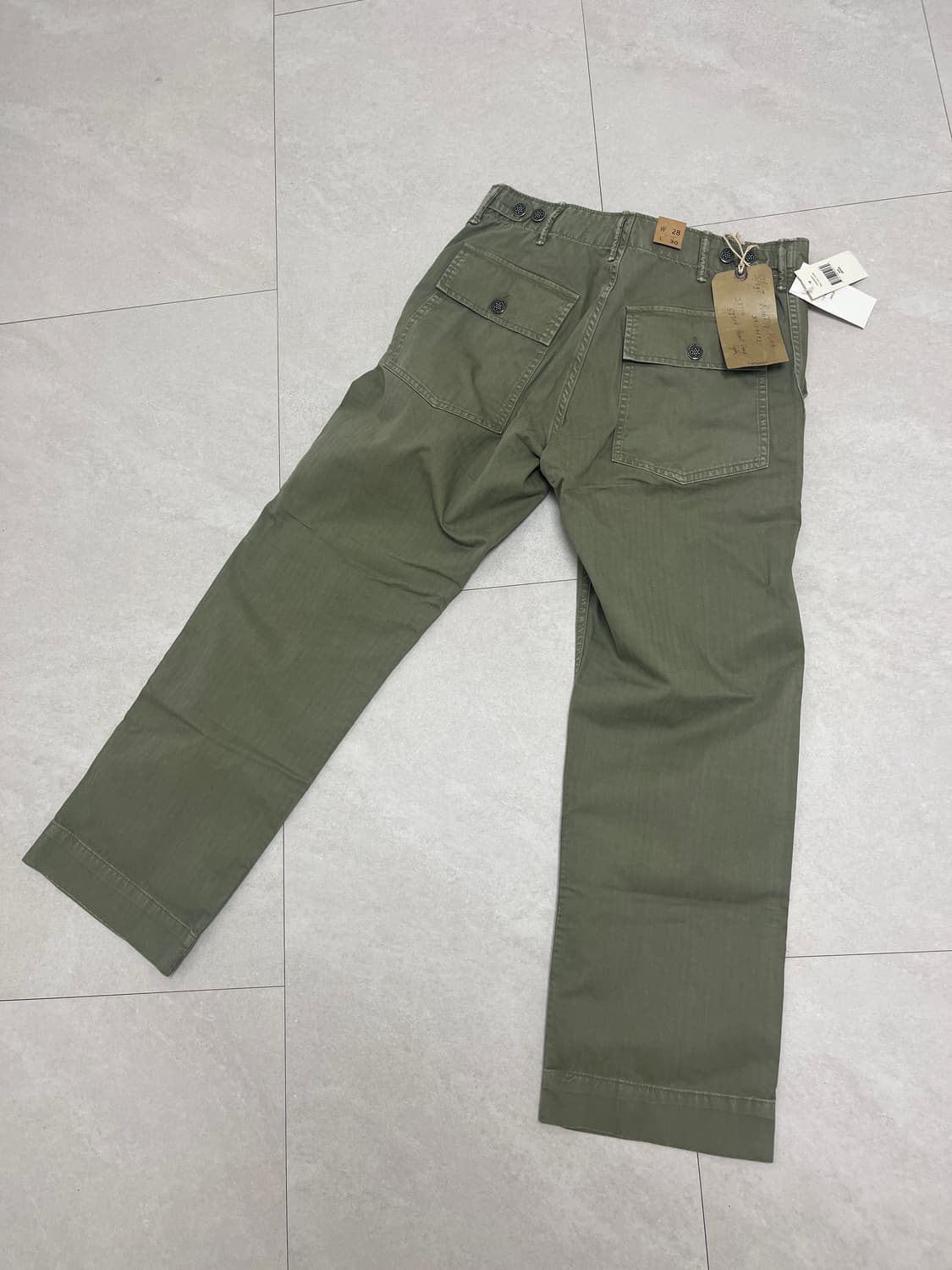 rrl 헤링본 퍼티그 상품이미지2