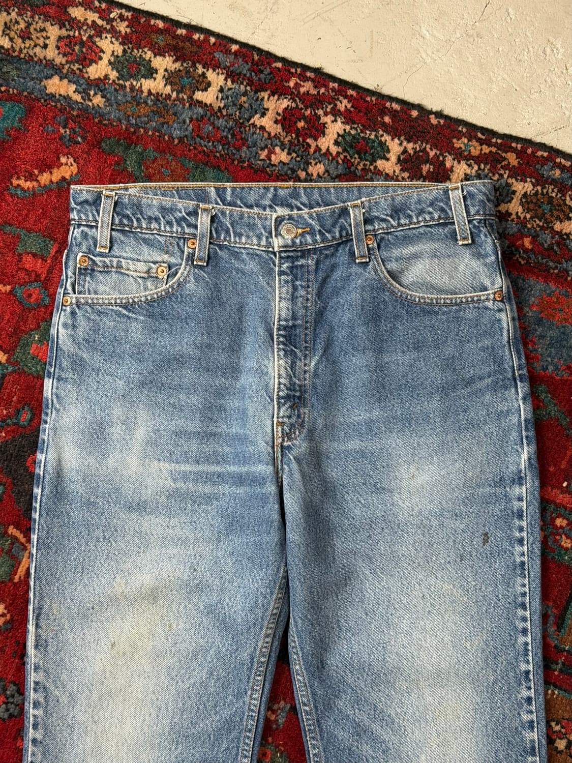 90’s 빈티지 리바이스 517 부츠컷 리바이스 청바지 상품이미지5